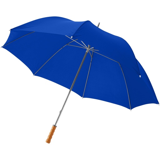 Parasol golfowy Karl 30'' z drewnianą rączką 109018 - Królewski niebieski