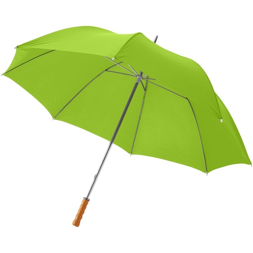 Parasol golfowy Karl 30'' z drewnianą rączką 109018 - Limonkowy
