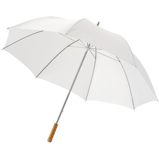 Parasol golfowy Karl 30'' z drewnianą rączką 109018 - Biały