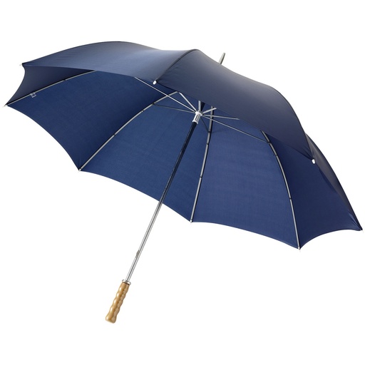 Parasol golfowy Karl 30'' z drewnianą rączką 109018 - Granatowy