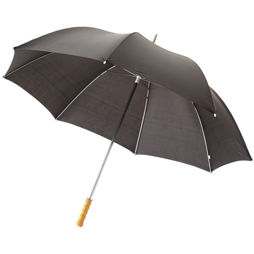 Parasol golfowy Karl 30'' z drewnianą rączką 109018 - Czarny