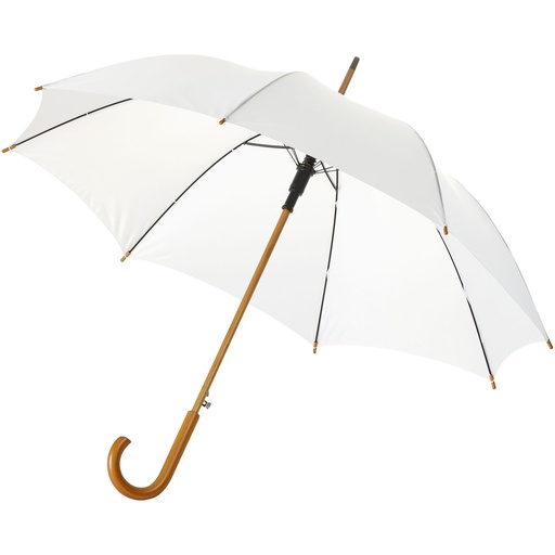 Klasyczny parasol automatyczny Kyle 23'' 109048 - Biały