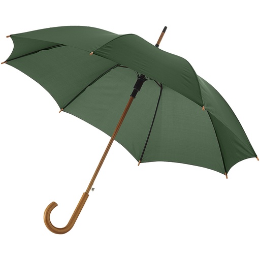 Klasyczny parasol automatyczny Kyle 23'' 109048 - Leśny zielony