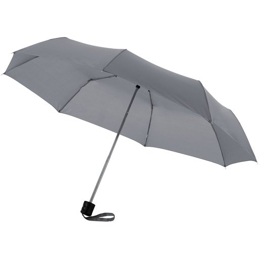 Parasol składany Ida 21,5" 109052 - Szary