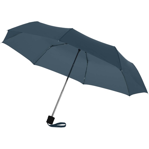 Parasol składany Ida 21,5" 109052 - Szaroniebieski