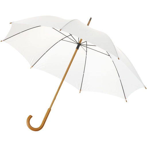 Klasyczny parasol Jova 23'' 109068 - Biały
