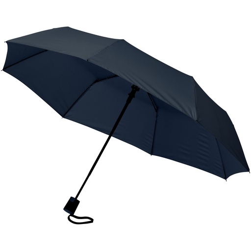 Automatyczny parasol składany Wali 21" 109077 - Granatowy