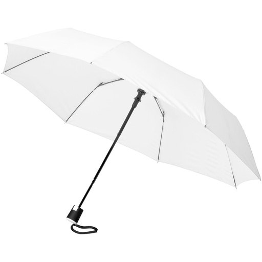 Automatyczny parasol składany Wali 21" 109077 - Biały
