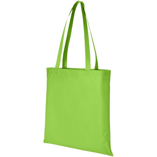 Torba konferencyjna Zeus non woven 119412 - Limonkowy