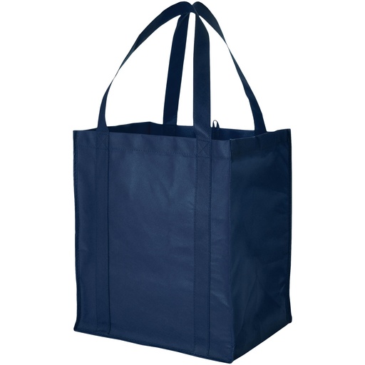 Torba na zakupy Liberty non woven 119413 - Granatowy