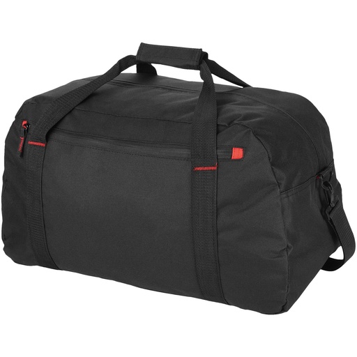 Torba podróżna Vancouver 35L 119427 - Czarno-czerwony