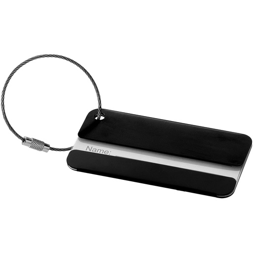 Zawieszka do bagażu Traveler 119617 - Czarny