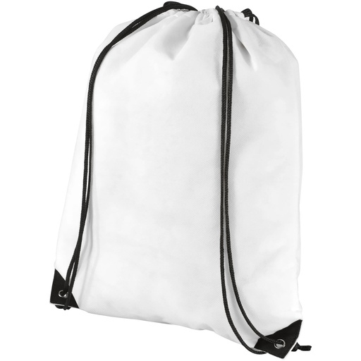 Plecak non woven Evergreen premium 119619 - Biały