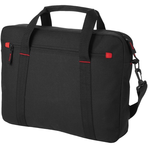 Torba Vancouver na laptop 15,4" 119644 - Czarno-czerwony