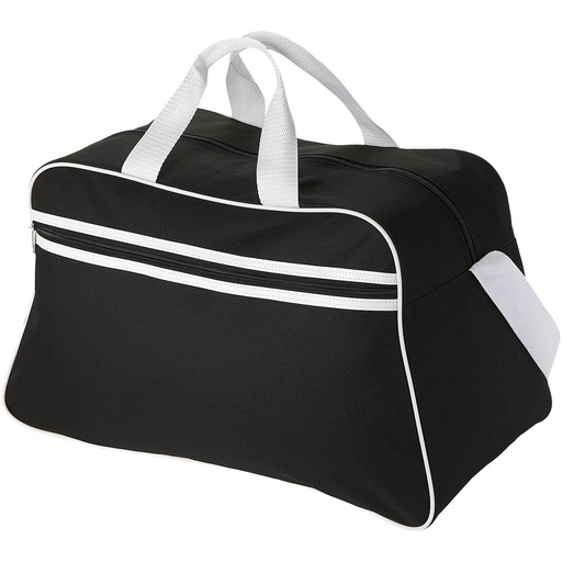 Torba sportowa San Jose 119740 - Czarno-biały