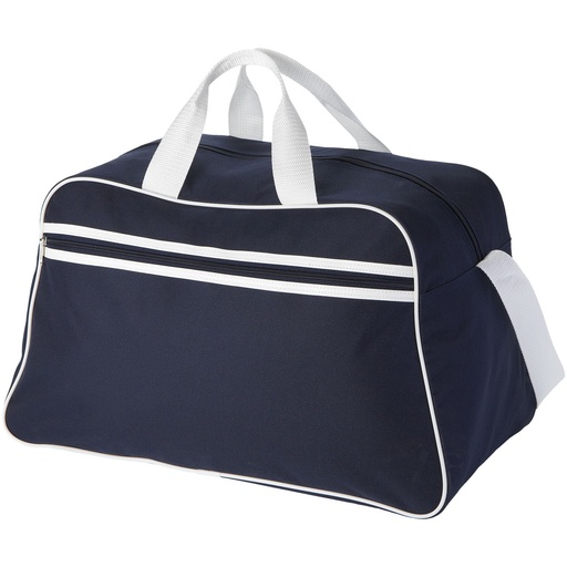 Torba sportowa San Jose 119740 - Granatowo-biały