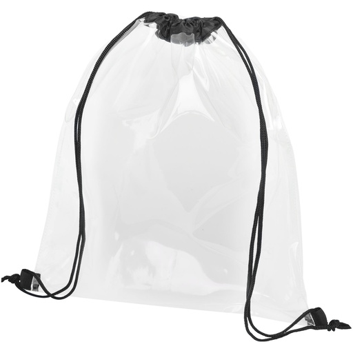 Plecak Lancaster premium 120086 - Czarno-przezroczysty klarowny
