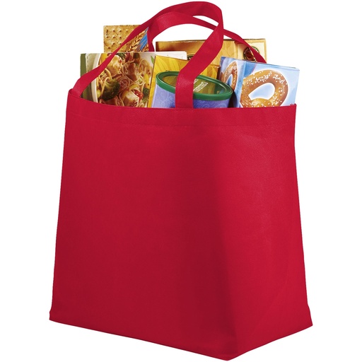Torba Maryville non woven 120091 - Czerwony