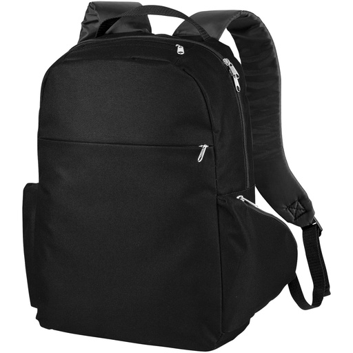 Smukły plecak na laptop 15" 120186 - Czarny