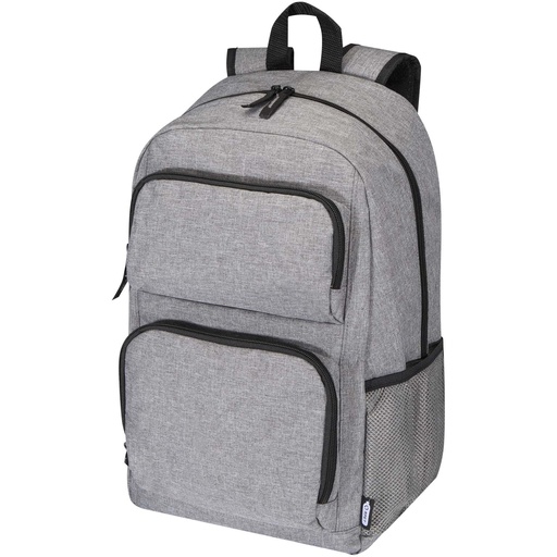Plecak na laptop 15" Graphite Deluxe 120190 - Melanż szary