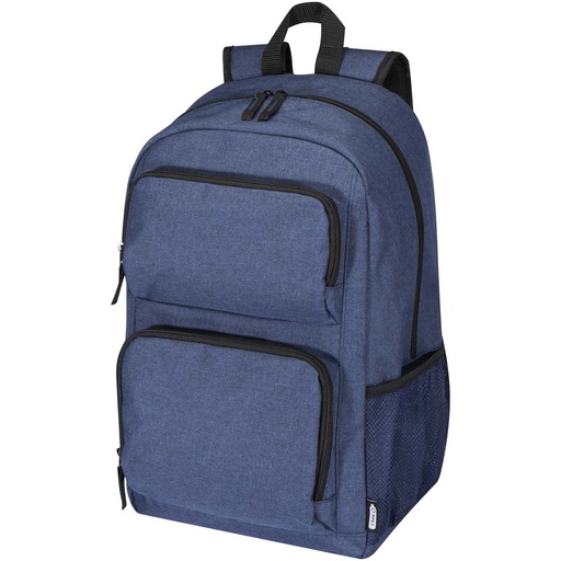 Plecak na laptop 15" Graphite Deluxe 120190 - Melanż granatowy