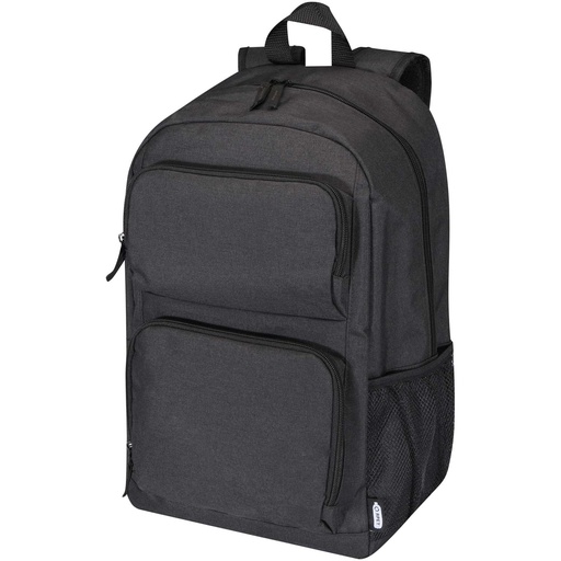 Plecak na laptop 15" Graphite Deluxe 120190 - Melanż węglowy