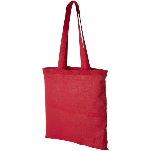 Torba bawełniana Peru 180 g/m² 120332 - Czerwony