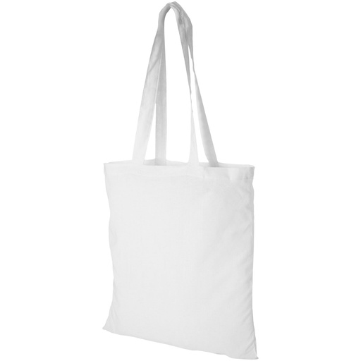 Torba bawełniana Peru 180 g/m² 120332 - Biały