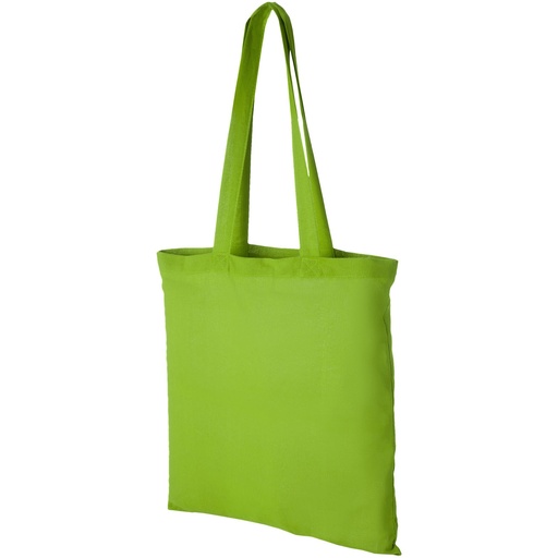 Torba bawełniana Peru 180 g/m² 120332 - Limonkowy