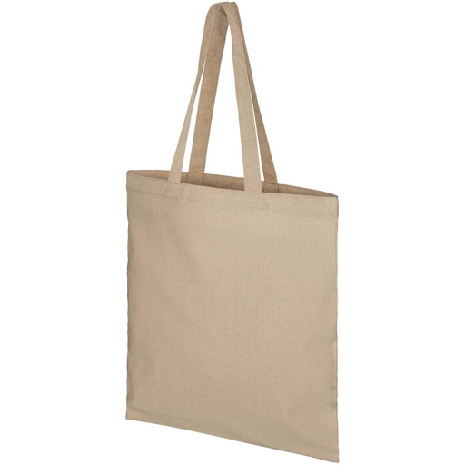 Torba na zakupy z recyklingu o gramaturze 210 g/m² Pheebs 120521 - Naturalny