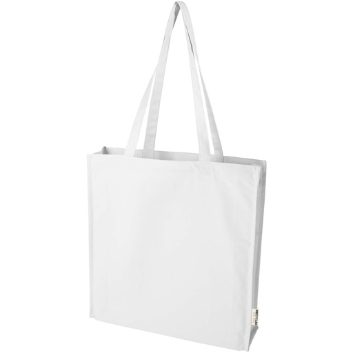 Florida torba na zakupy 270 g/m² z dnem 14L 120737 - Biały