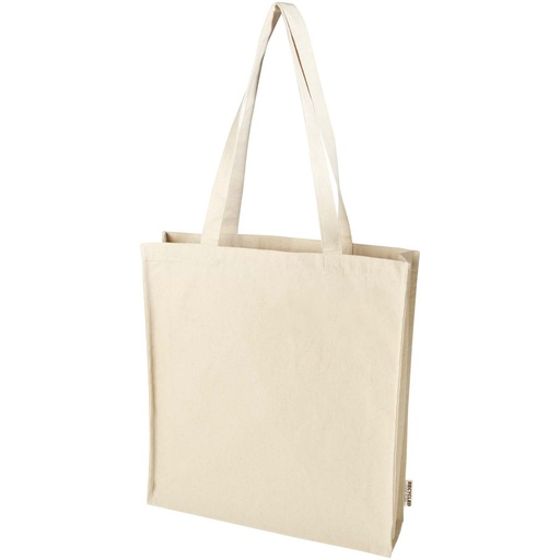 Florida torba na zakupy 270 g/m² z dnem 14L 120737 - Naturalny