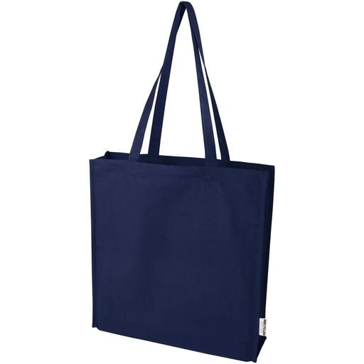 Florida torba na zakupy 270 g/m² z dnem 14L 120737 - Granatowy