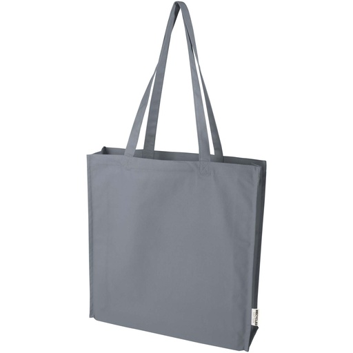Florida torba na zakupy 270 g/m² z dnem 14L 120737 - Szary