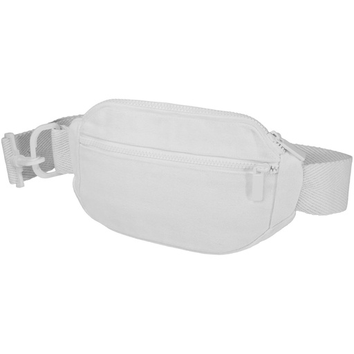 Trace torba typu crossbody Aware™ z recyklingu o gramaturze 500 g/m² 120745 - Biały