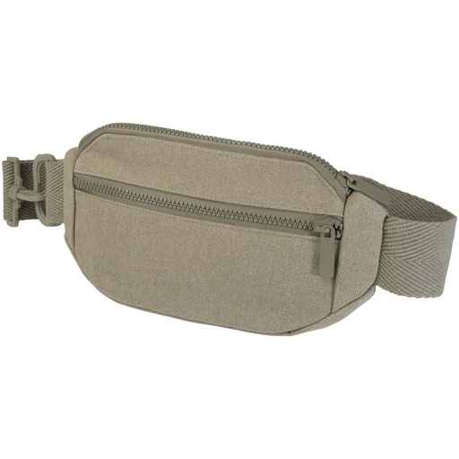 Trace torba typu crossbody Aware™ z recyklingu o gramaturze 500 g/m² 120745 - Zielony