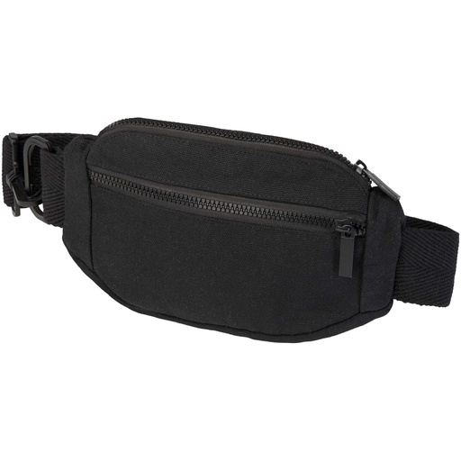 Trace torba typu crossbody Aware™ z recyklingu o gramaturze 500 g/m² 120745 - Czarny
