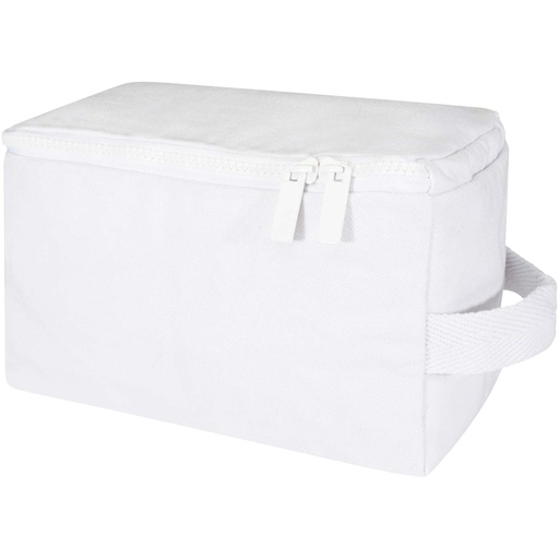 Organizer na przybory toaletowe z materiałów recyklingowanych Trace 500 g/m² Aware™ 120746 - Biały