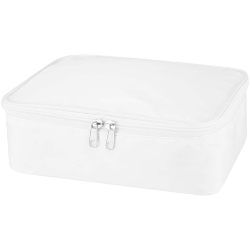 Muse organizer na kosmetyki do makijażu z certyfikatem GRS z tworzywa RPET 120770 - Złamana biel