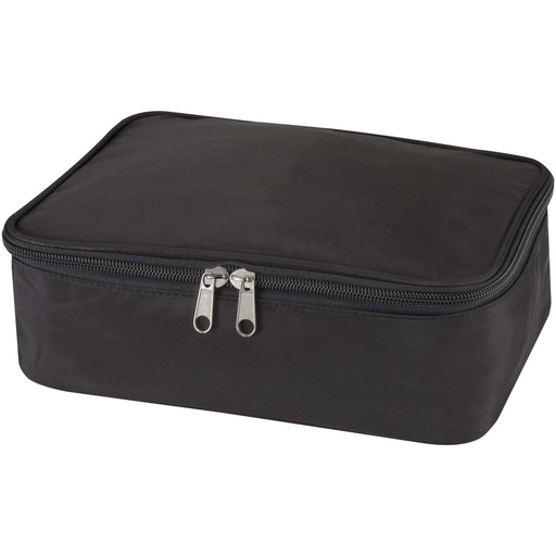 Muse organizer na kosmetyki do makijażu z certyfikatem GRS z tworzywa RPET 120770 - Czarny