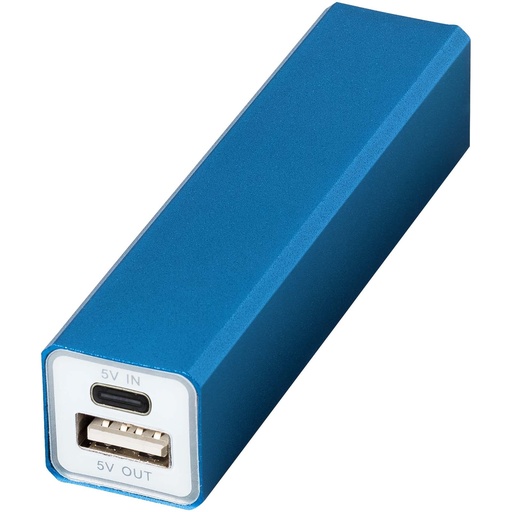 Powerbank 2200 mAh Volt 123492 - Królewski niebieski