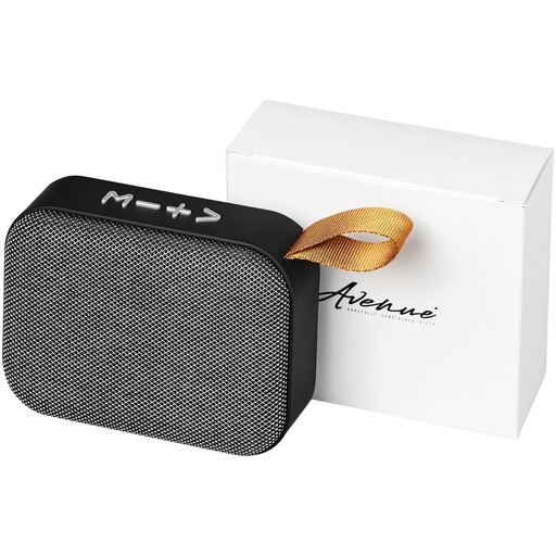 Materiałowy głośnik Bluetooth® Fashion 124133 - Szary