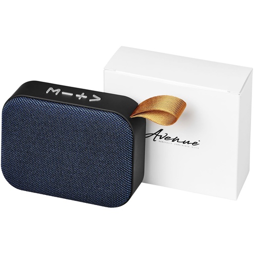 Materiałowy głośnik Bluetooth® Fashion 124133 - Królewski niebieski