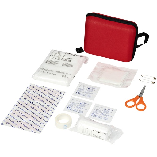 Zestaw pierwszej pomocy Healer 16-częściowy 126011 - Czerwono-biały