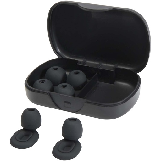 Hush zatyczki do uszu 126338 - Czarny