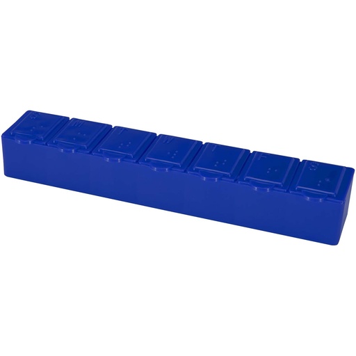 Dose 7-dniowy organizer na witaminy 126373 - Niebieski