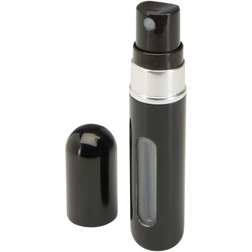Filla przenośna, napełnialna butelka na perfumy o pojemności 5 ml 126375 - Czarny