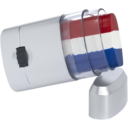 Vibran farba do twarzy do malowania flag 126424 - Niebieski