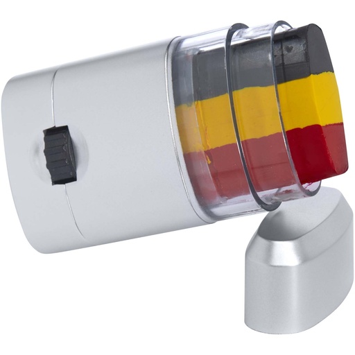 Vibran farba do twarzy do malowania flag 126424 - Czarny