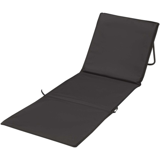 Leżak plażowy Serene 127057 - Czarny